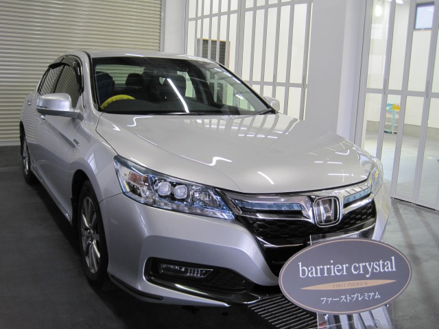 ホンダ≪Accord hybrid≫