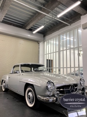 メルセデス・ベンツ190SL | 施工実績 | 本格カーケア専門店 バリア