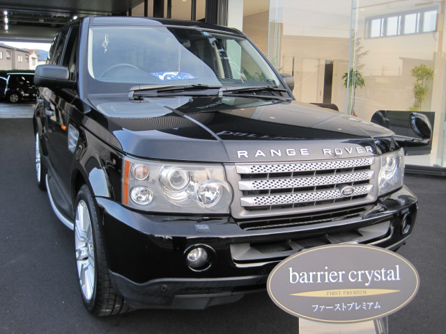 ≪RANGE　ROVER　SPORTS≫