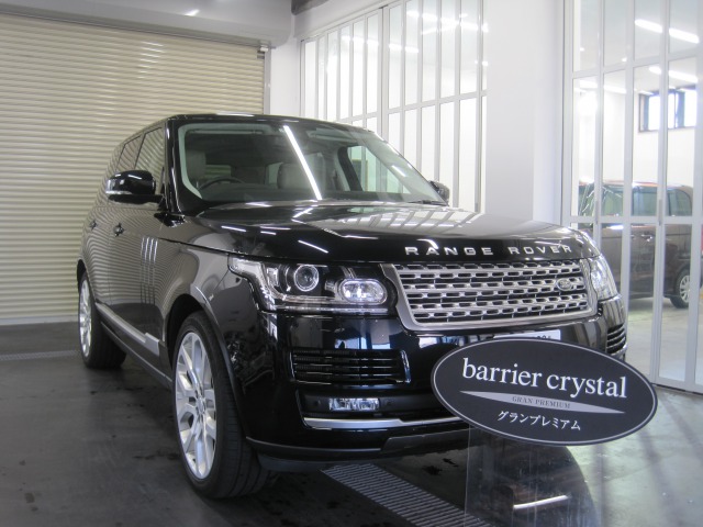 ランドローバー«RANGE ROVER»